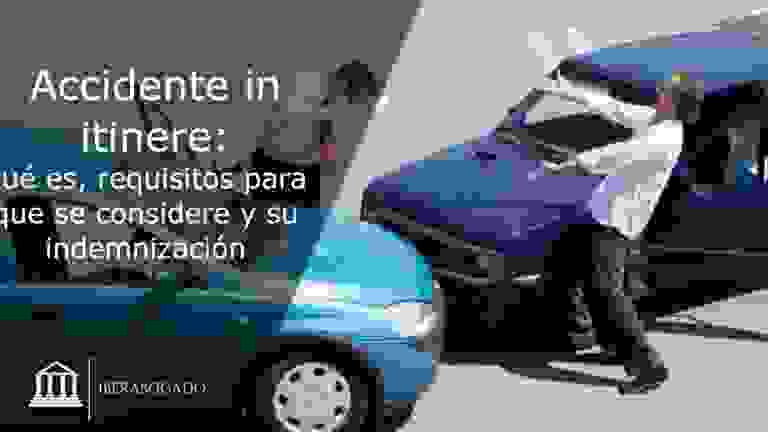 accidente in itinere requisitos