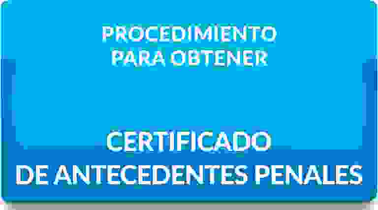 certificado de antecedentes penales argentinos