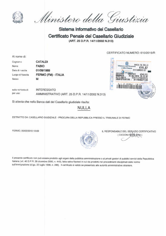 certificado de antecedentes penales colombianos