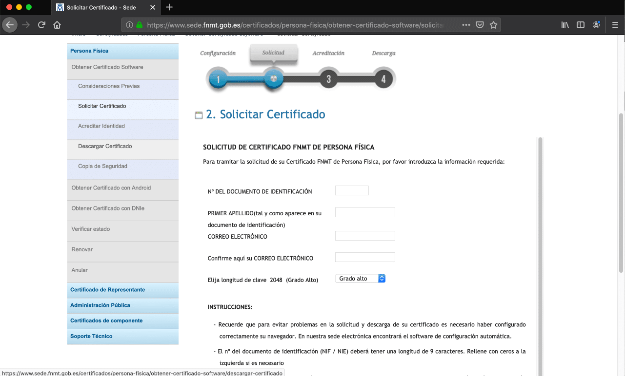 como hacer copia de seguridad de certificado digital en mac
