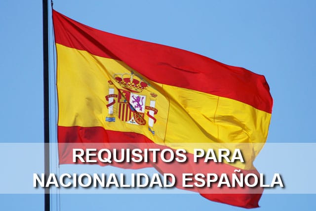 requisitos nacionalidad española por residencia