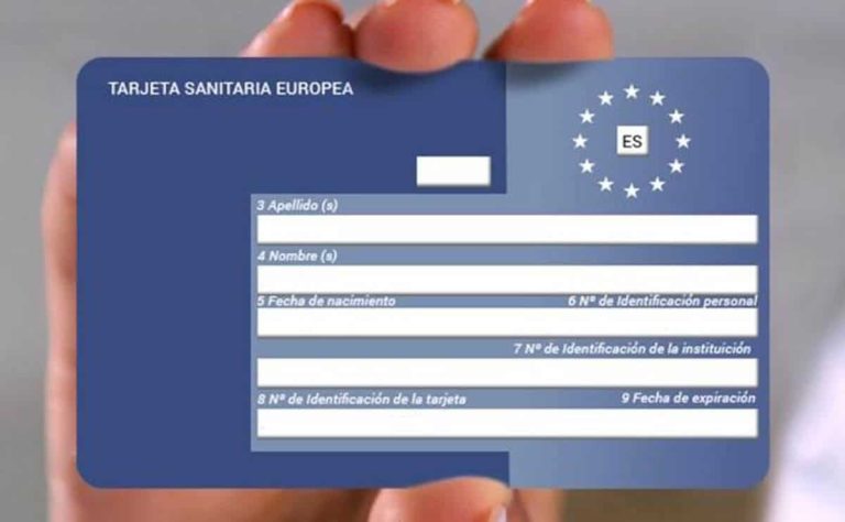 tarjeta sanitaria europea certificado digital