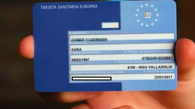 como solicitar tarjeta sanitaria europea