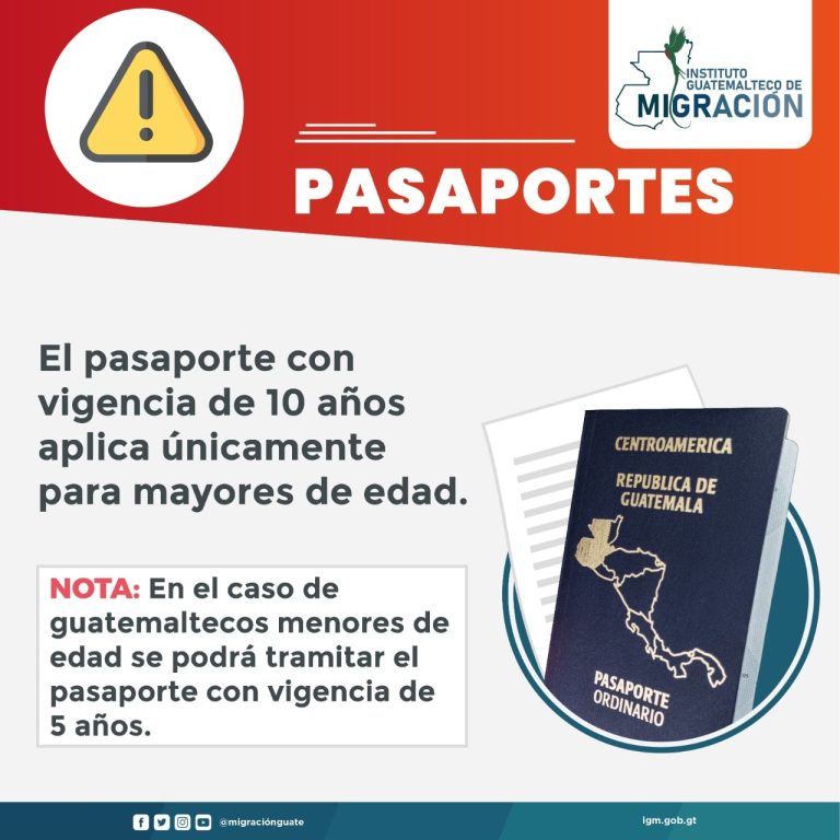 pasaporte renovar requisitos