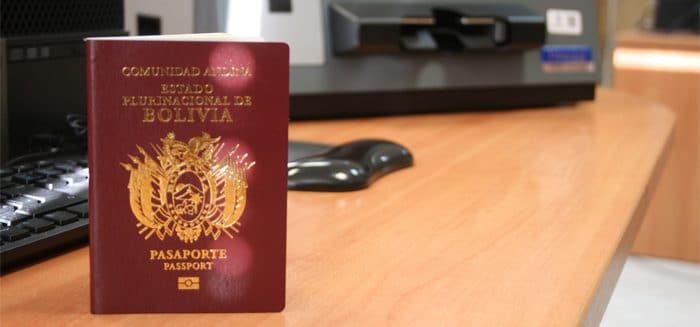 requisitos para sacar pasaporte en santa cruz bolivia