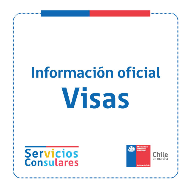 requisitos para solicitar visa chilena