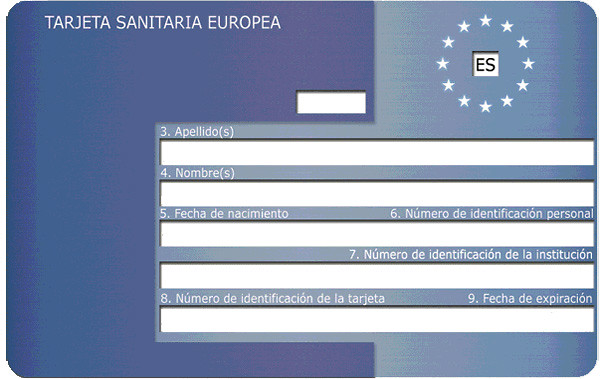 tarjeta sanitaria europea solicitar online