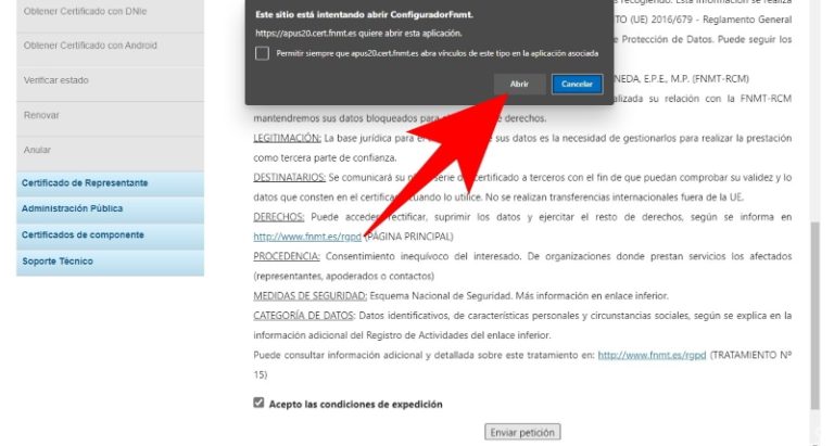 www.fnmt.es solicitar certificado digital