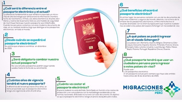 foto pasaporte requisitos