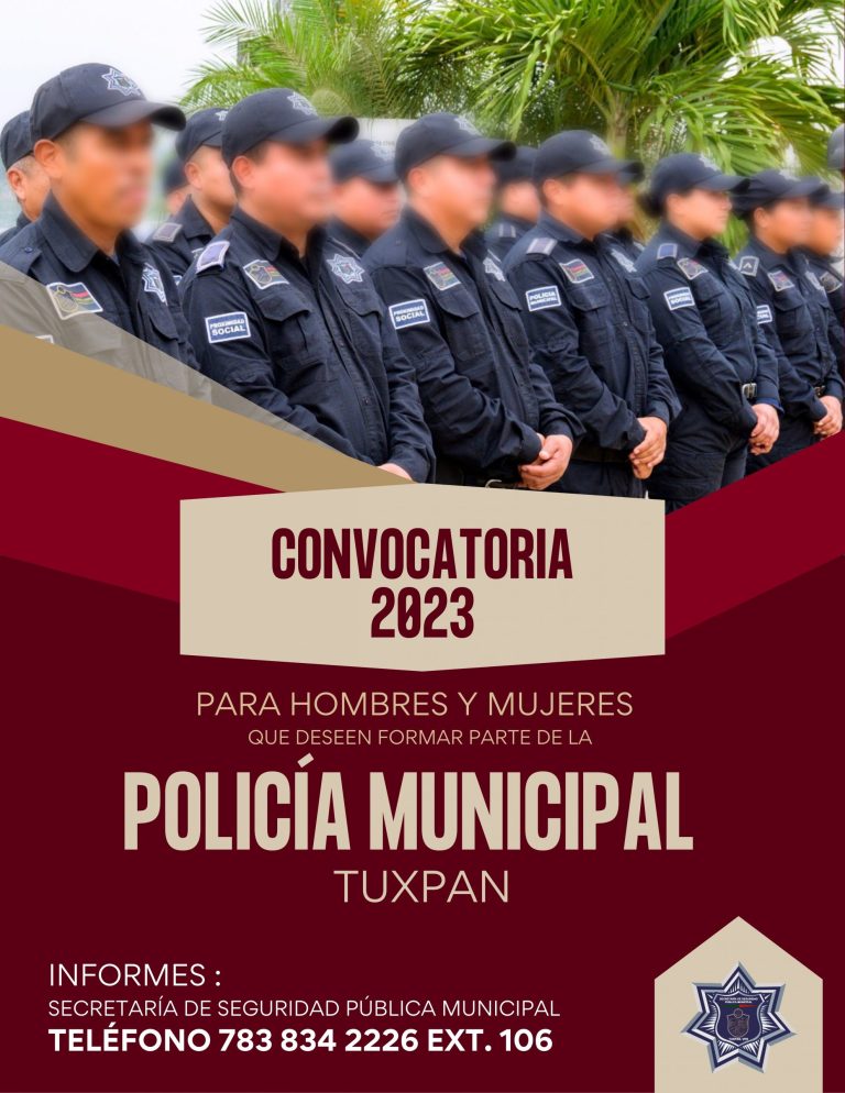 policía municipal requisitos