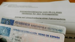requisitos para canje de licencia venezolana en españa