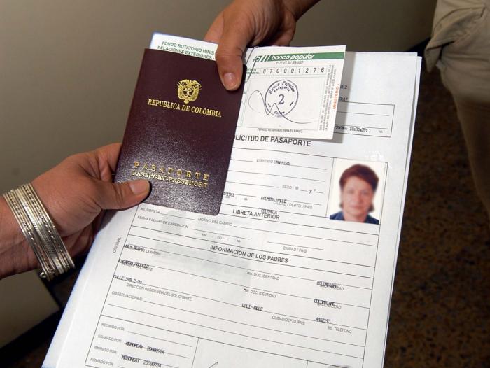 requisitos para la visa americana colombia