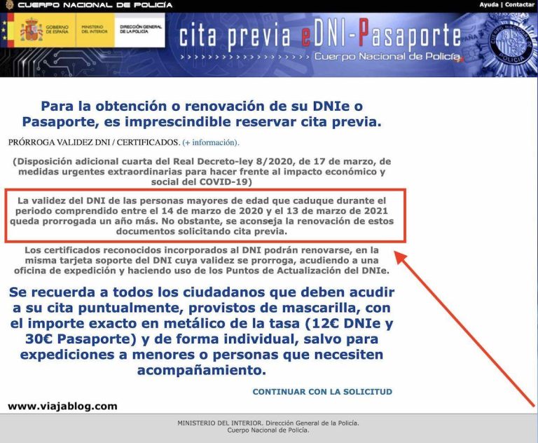 requisitos para sacar dni y pasaporte español por primera vez