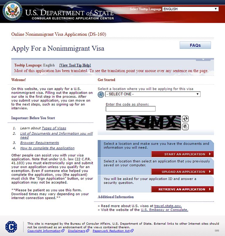 requisitos para sacar visa en mexico