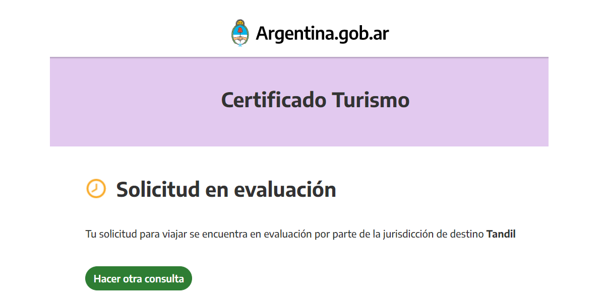 requisitos para viajar a la argentina